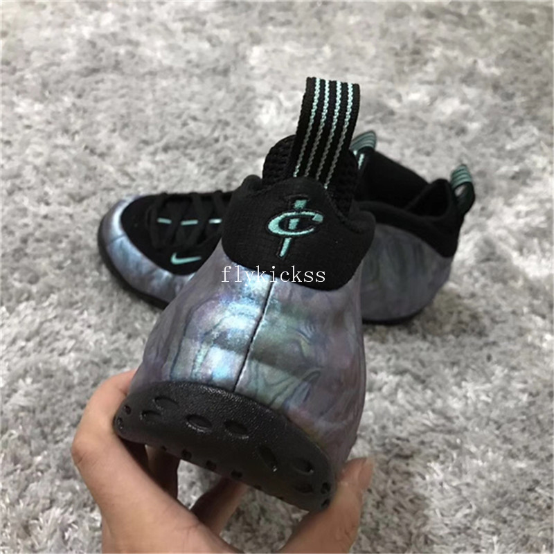 Authentic Nike Air Foamposite One PRM Abalone